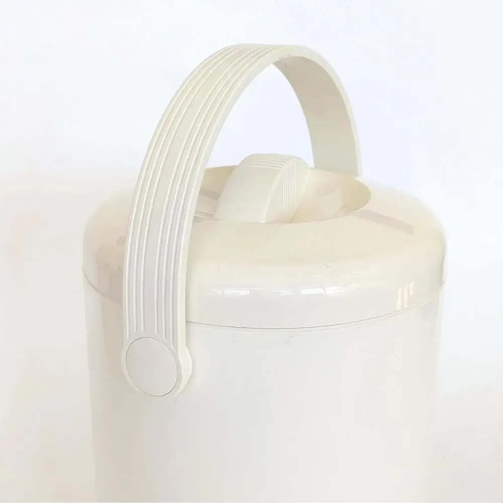 1980s Vintage Pedrini Lillo Art Deco Ice Bucket - Made in Italy